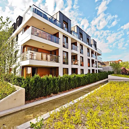 Lägenhet Bursztynowa By Grand *