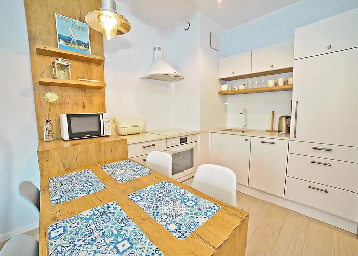 Bursztynowa By Grand 公寓 格但斯克